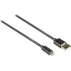 Image de 8-pins Lightning naar USB-A kabel - USB2.0 - tot 2,4A / zwart - 2 meter