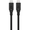 Image de USB-C Kabel - USB4 Gen 2 - 240W laden - Pro - 1,5 meter - Zwart
