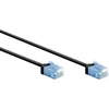 Image de UTP CAT6a slimline netwerkkabel | LSZH | zwart | 10 meter