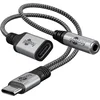 Image de Goobay Adapter USB-C  to USB-C  and Jack, 3.5 mm AUX