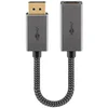 Image de Goobay Plus DisplayPort - HDMI adapter | 8K 60Hz | 0,20 meter
