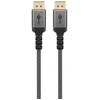 Image de Goobay Plus DisplayPort kabel | DP2.1a (16K 60Hz) | UHBR20 (80Gbit/s) | 2 meter