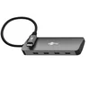Image de Goobay USB hub (USB-C) | 4x USB-C | USB3.1 10 Gbps | aluminium | 0,10 meter