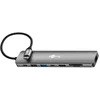 Image de Goobay Slim 8-Port USB Hub with HDMI  and RJ45, 5 Gbit/s