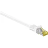 Image de Wentronic 91095 - Cat 7 STP-kabel - RJ45 - 5 m - Wit
