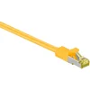 Image de Wentronic 91566 - Cat 6 STP-kabel - RJ45 - 0.25 m - Geel
