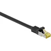 Image de Wentronic 91572 - Cat 6 STP-kabel - RJ45 - 0.25 m - Zwart