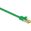 Image de Wentronic 91577 - Cat 7 STP-kabel - RJ45 - 0.5 m - Groen
