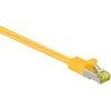Image de Wentronic 91584 - Cat 7 STP-kabel - RJ45 - 1 m - Geel
