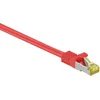 Image de Wentronic 91589 - Cat 6 STP-kabel - RJ45 - 1 m - Rood