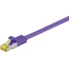 Image de Wentronic 91618 - Cat 7 STP-kabel - RJ45 - 3 m - Paars
