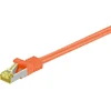 Image de Wentronic 91624 - Cat 7 STP-kabel - RJ45 - 5 m - Oranje