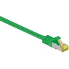 Image de Wentronic 91649 - Cat 7 STP-kabel - RJ45 - 15 m - Groen