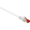 Image de Wentronic 93217 - Cat 6 UTP-kabel - RJ45 - 0.25 m - Wit