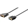 Image de Premium DVI-A naar VGA kabel / zwart - 2 meter