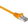 Image de CAT5e sFTP kabel 0.5 meter oranje