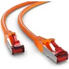 Image de Wentronic 93469 - Cat 6 UTP-kabel - RJ45 - 10 m - Oranje