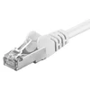 Image de CAT5e FTP patchkabel - 5 meter wit - netwerkkabel - internetkabel - UTP kabel - RJ45 - 1000 mbit/s