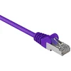 Image de CAT5e sFTP kabel 2 meter paars
