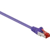 Image de S/FTP CAT6 Gigabit netwerkkabel / paars - LSZH - 2 meter