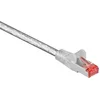 Image de S/FTP CAT6 Gigabit netwerkkabel / transparant - LSZH - 3 meter
