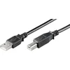 Image de Goobay USB 2.0 Hi-Speed kabel, zwart
