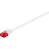 Image de U/UTP CAT6 Gigabit slimline netwerkkabel / wit - 1 meter