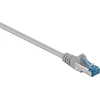 Image de CAT 6A netwerkkabel, S/FTP (PiMF), CU, LSZH