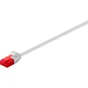 Image de U/UTP CAT6 Gigabit slimline netwerkkabel / grijs - 1 meter