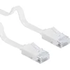 Image de Wentronic CAT6 Netwerkkabel - RJ45 - Wit - 0.5 m