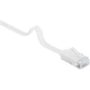 Image de Wentronic CAT6 Netwerkkabel - RJ45 - Wit - 2 m