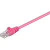 Image de Wentronic CAT5E Netwerkkabel - RJ45 - Magenta - 0.25 m