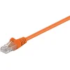 Image de CAT5E Netwerkkabel - RJ45 - oranje - 0.5 m