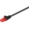 Image de DSIT CAT6 Netwerkkabel - RJ45 - zwart - 0.25 m