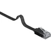 Image de Wentronic CAT6 Netwerkkabel - RJ45 - Zwart - 0.5 m