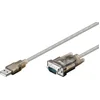 Image de Goobay USB naar 9-pins serieel RS-232 adapter - 1,5 meter