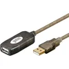 Image de Goobay Actieve USB 2.0 verlengkabel, zwart