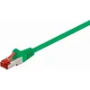 Image de CAT6 sFTP kabel 0.25 meter groen
