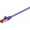 Image de CAT6 sFTP kabel 0.25 meter paars