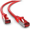 Image de Wentronic 95487 - Cat 6 UTP-kabel - RJ45 - 10 m - Rood
