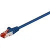 Image de Goobay CAT 6 Patch Cable, S/FTP (PiMF), blue 7.5 m