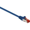 Image de Geen 111466 - Cat 6 UTP-kabel - RJ45 - 1.5 m - blauw