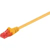 Image de CAT6 Netwerkkabel - RJ45 - geel - 1.5 m