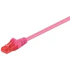 Image de CAT6 Netwerkkabel - RJ45 - roze - 1.5 m