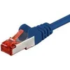 Image de CAT6 S/FTP (PIMF) patchkabel / internetkabel 25 meter blauw - netwerkkabel