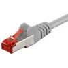 Image de CAT6 S/FTP (PIMF) patchkabel / internetkabel 25 meter grijs - netwerkkabel