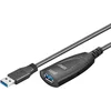 Image de Goobay Actieve USB 3.0 verlengkabel, zwart