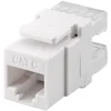 Image de Goobay Keystone-module RJ45 CAT 6, UTP, 250 MHz, 16,7 mm breed, RJ45-bus (8P8C)