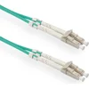 Image de LC Duplex Optical Fiber Patch kabel - Multi Mode OM3 - turquoise / LSZH - 5 meter