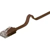 Image de CAT6 Netwerkkabel - RJ45 - bruin - 0.5 m